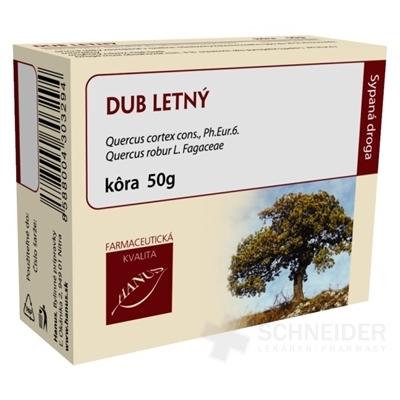 HANUS DUB LETNÝ KÔRA