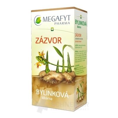 MEGAFYT Bylinková lekáreň ZÁZVOR