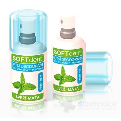 SOFTdent ústny dezodorant Fresh mint