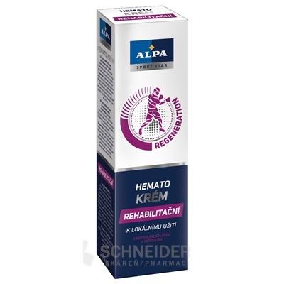 ALPA SportStar HEMATO KRÉM