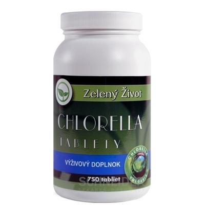 Zelený Život Chlorella