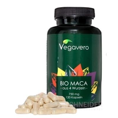 Vegavero BIO MACA 750 mg