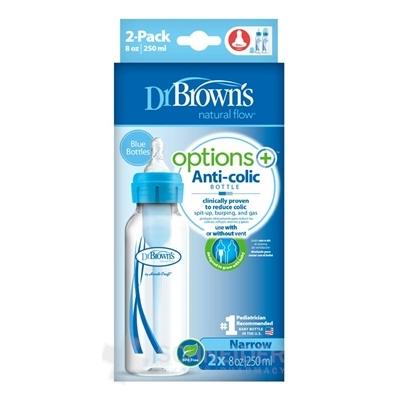 Dr.BROWN´S DOJČENSKÁ FĽAŠA OPTIONS+ 250 ml DUOPACK