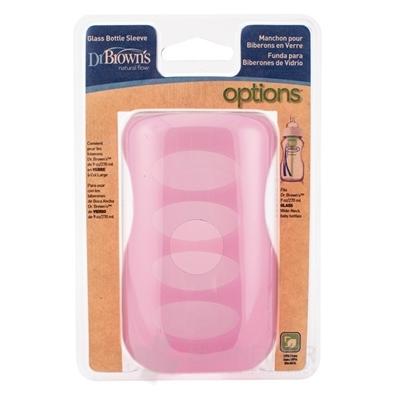 Dr.BROWN´S SILIKÓNOVÝ OBAL NA SKLENENÚ FĽAŠU 270ml