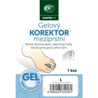 svorto Gélový KOREKTOR medziprstový 101