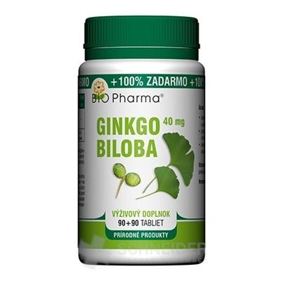 BIO Pharma Ginkgo biloba 40 mg