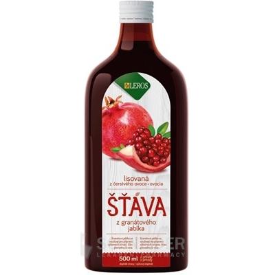 LEROS ŠŤAVA Granátové jablko