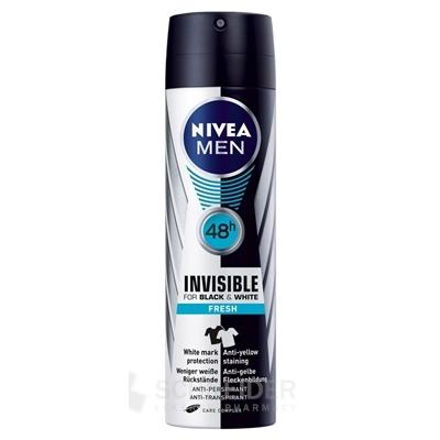 NIVEA MEN Anti-perspirant Black&White Fresh