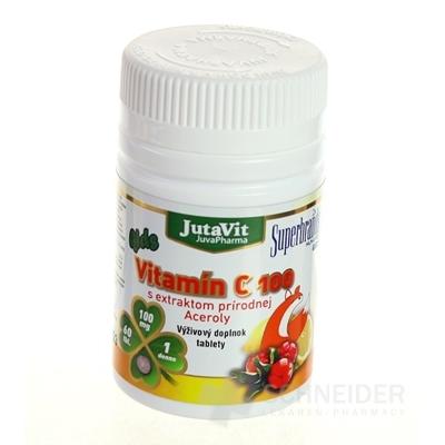 JutaVit Vitamín C 100 kids