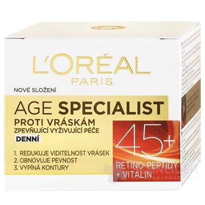 L´OREAL AGE SPECIALIST 45+ DENNÝ