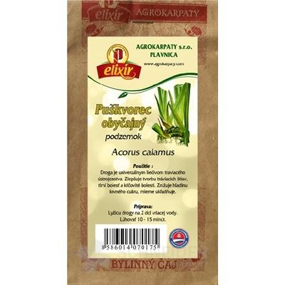 AGROKARPATY PUŠKVOREC OBYČAJNÝ podzemok