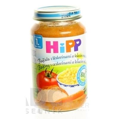 HiPP Príkrm BIO Rajčiny s cestovinami