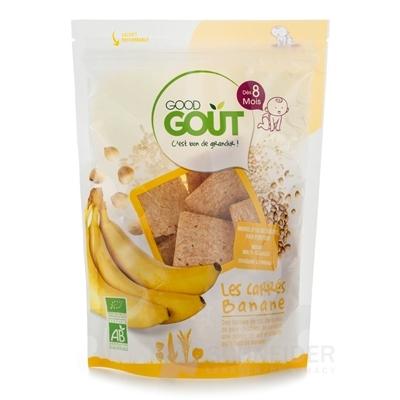Good Gout BIO Banánové vankúšiky