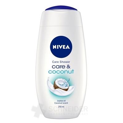 NIVEA Sprchový gél Care&Coconut