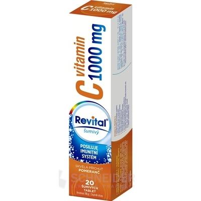 Revital vitamín C 1000 mg šumivý