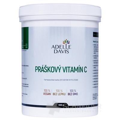 Adelle Davis Práškový VITAMÍN C