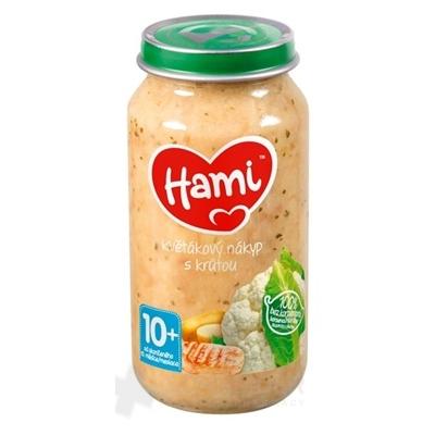 Hami príkrm Karfiolový nákyp s morkou