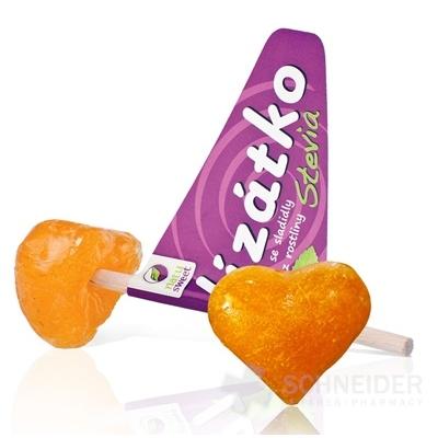 NATUSWEET STEVIA Lízatko s rakytníkom