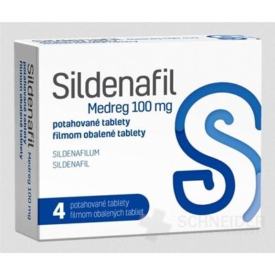 Sildenafil Medreg 100 mg