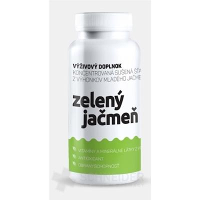 Top Green Zelený jačmeň sušená šťava