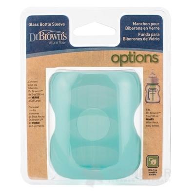 Dr.BROWN´S SILIKÓNOVÝ OBAL NA SKLENENÚ FĽAŠU 150ml