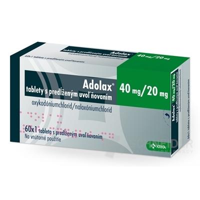 Adolax 40 mg/20 mg
