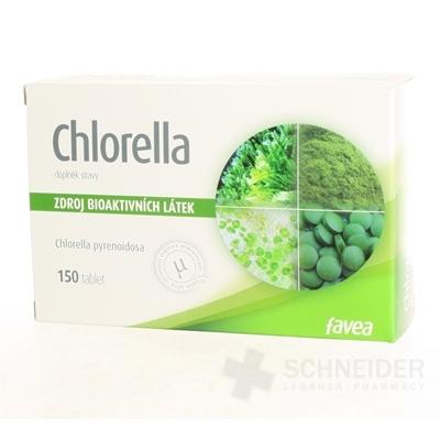 FAVEA CHLORELLA
