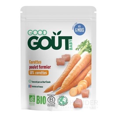 Good Gout BIO Mrkva s farmárskym kuriatkom