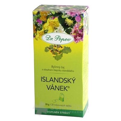 DR. POPOV ČAJ ISLANDSKY VÁNOK