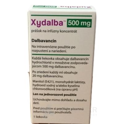 Xydalba 500 mg