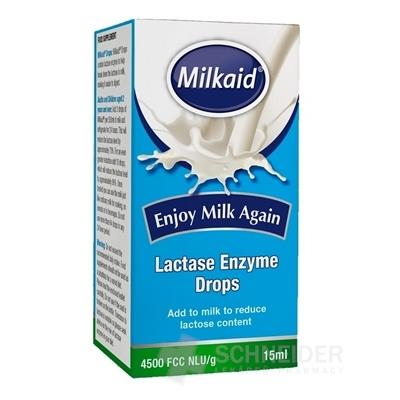 Milkaid Lactase Enzyme Drops