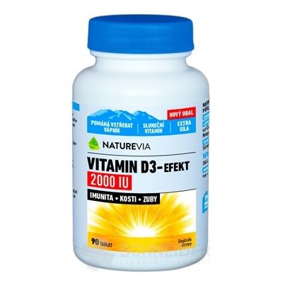NATUREVIA VITAMIN D3-EFEKT 2000 I.U.
