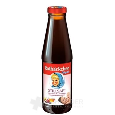 Rotbäckchen Mama Šťava na podporu dojčenia