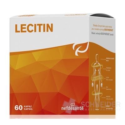 nefdesanté LECITÍN 1200 mg