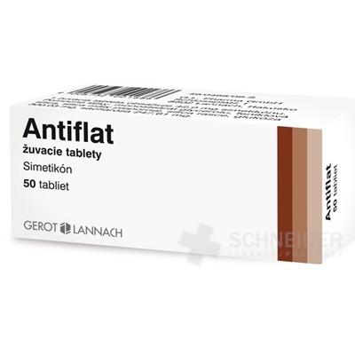 Antiflat žuvacie tablety