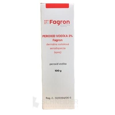 PEROXID VODÍKA 3% - FAGRON