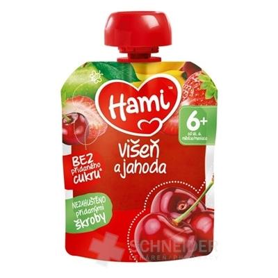 Hami ovocná kapsička Višňa a jahoda