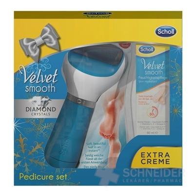 Scholl VS Diamond Elektrický pilník na chodidlá