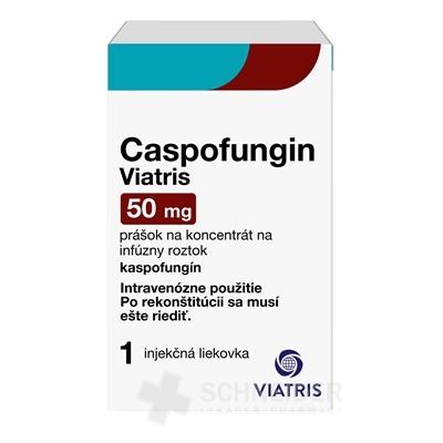 Caspofungin Viatris 50 mg (Mylan)