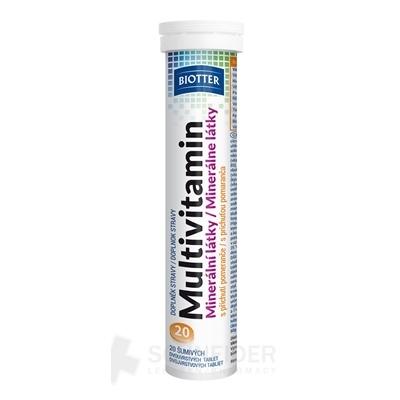 Biotter Multivitamín + minerálne látky