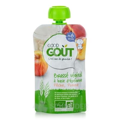 Good Gout BIO Špaldový dezert broskyňa s jablkom