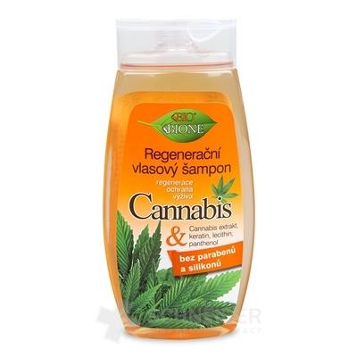 BC BIO Cannabis Šampón regeneračný