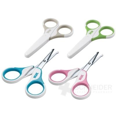 NUK DETSKÉ ZDRAVOTNÉ NOŽNICE S KRYTOM