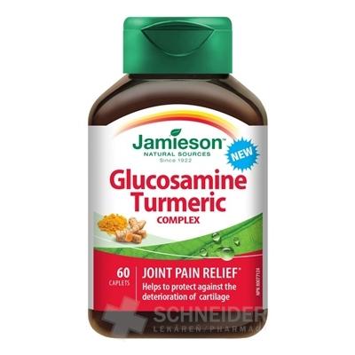 JAMIESON GLUKOZAMÍN KURKUMA KOMPLEX