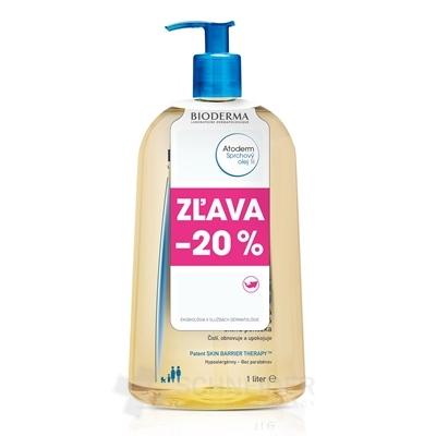 BIODERMA Atoderm Sprchový olej (AKCIA)