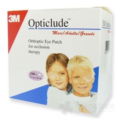 3M Opticlude Maxi Očná náplasť [SelP]