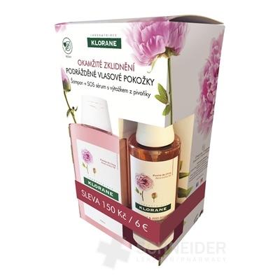KLORANE SHAMPOOING À LA PIVOINE (Akcia)
