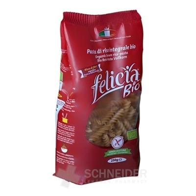 Felicia BIO celozrnné ryžové fusilli