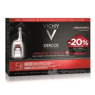 VICHY DERCOS AMINEXIL CLINICAL 5 pre mužov