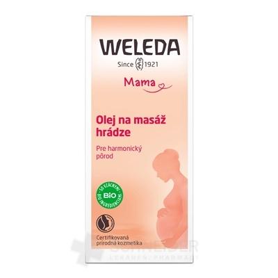 WELEDA Mama Olej na masáž hrádze